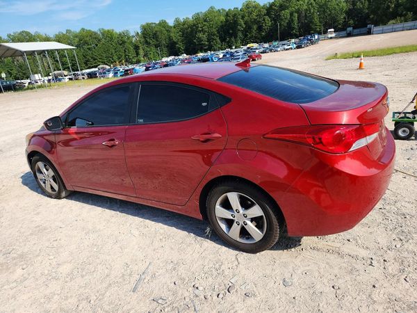2012 HYUNDAI ELANTRA GLS(Middle grade)