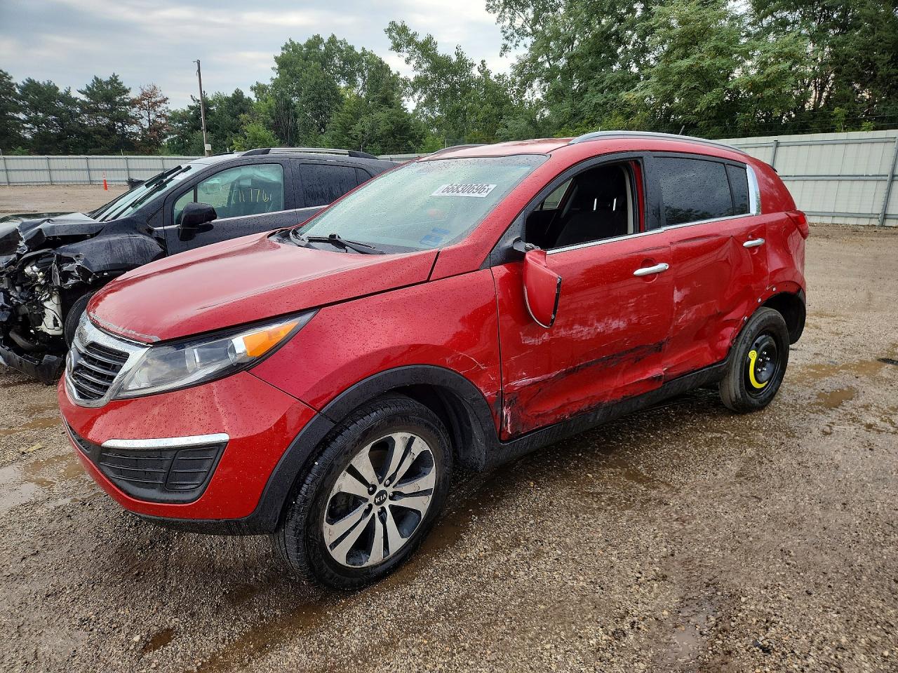 2013 KIA SPORTAGE EX/SX