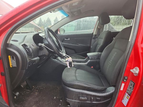 2013 KIA SPORTAGE EX/SX
