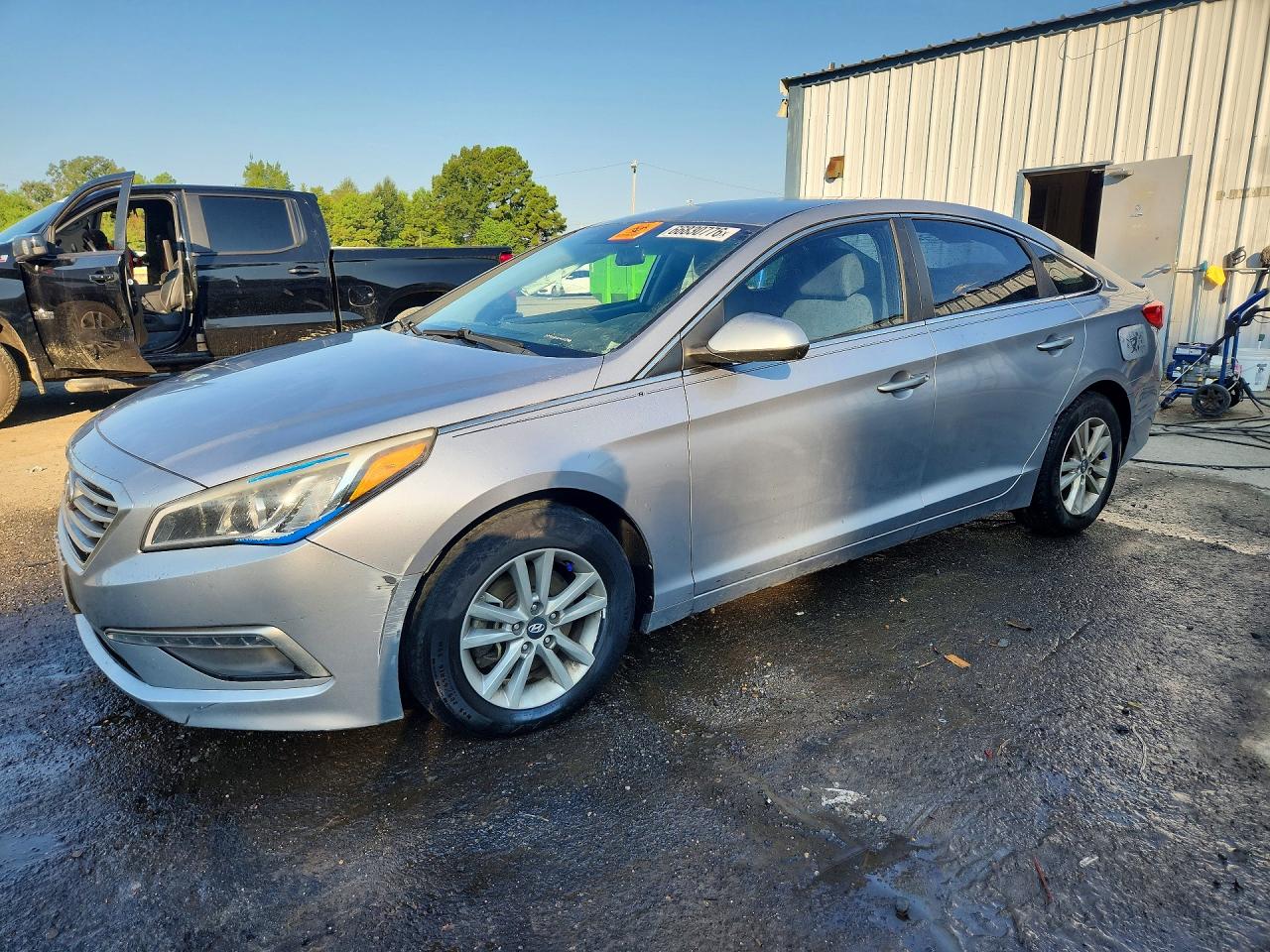 2015 HYUNDAI SONATA SE, ECO — Front 3/4