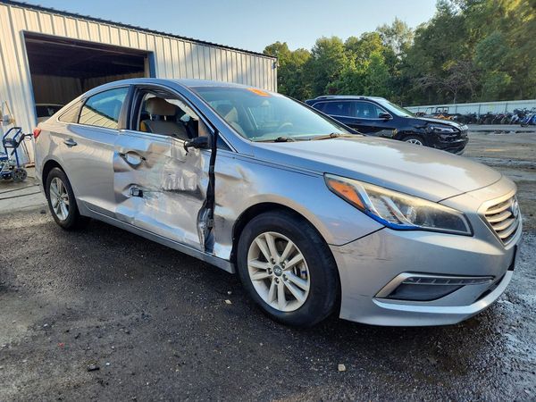 2015 HYUNDAI SONATA SE, ECO — Passenger 3/4
