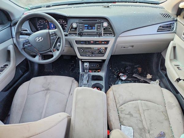 2015 HYUNDAI SONATA SE, ECO — CKPT