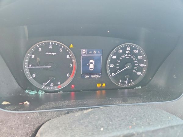 2015 HYUNDAI SONATA SE, ECO — ODOM