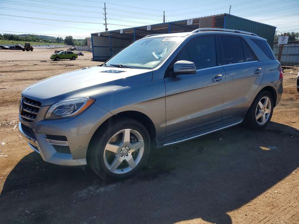 2013 MERCEDES-BENZ ML ML550 4-MATIC