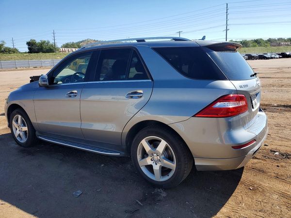 2013 MERCEDES-BENZ ML ML550 4-MATIC