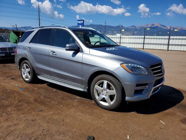2013 MERCEDES-BENZ ML ML550 4-MATIC