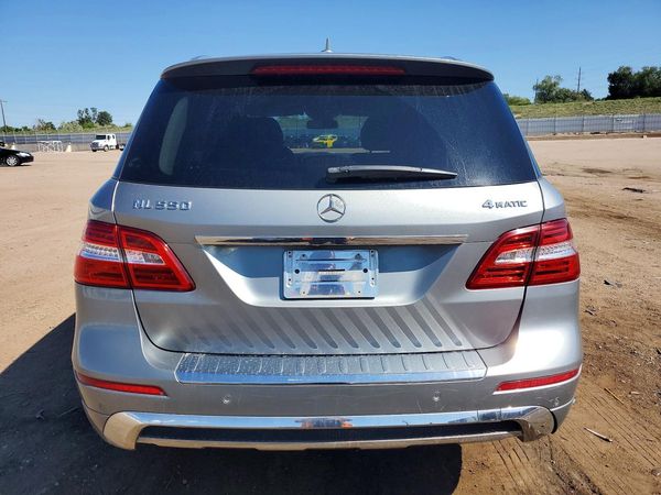 2013 MERCEDES-BENZ ML ML550 4-MATIC