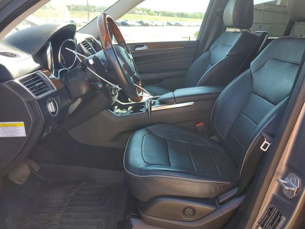 2013 MERCEDES-BENZ ML ML550 4-MATIC