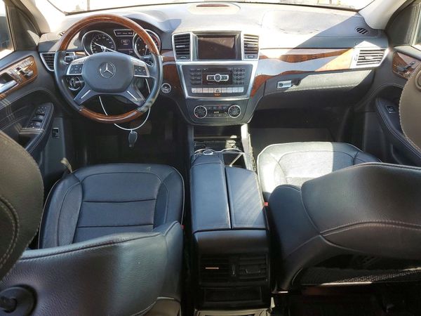 2013 MERCEDES-BENZ ML ML550 4-MATIC