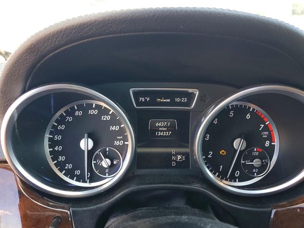 2013 MERCEDES-BENZ ML ML550 4-MATIC