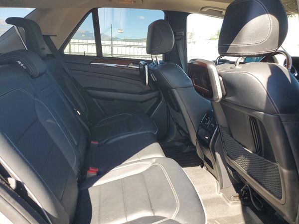 2013 MERCEDES-BENZ ML ML550 4-MATIC
