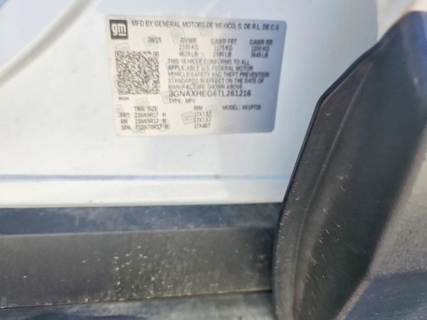 2026 CHEVROLET EQUINOX 1LT