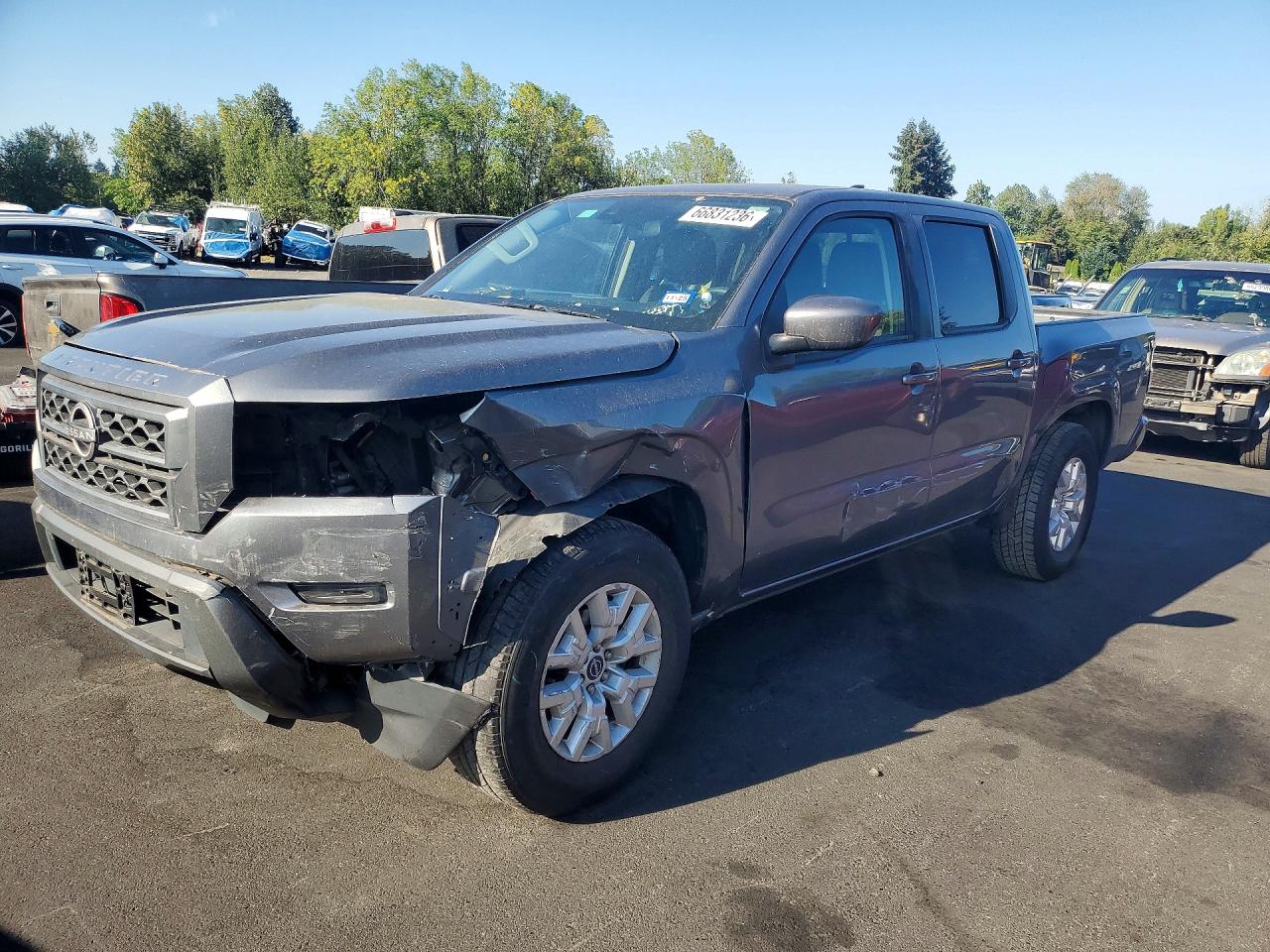 2022 NISSAN FRONTIER