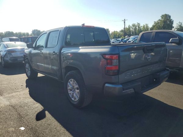 2022 NISSAN FRONTIER