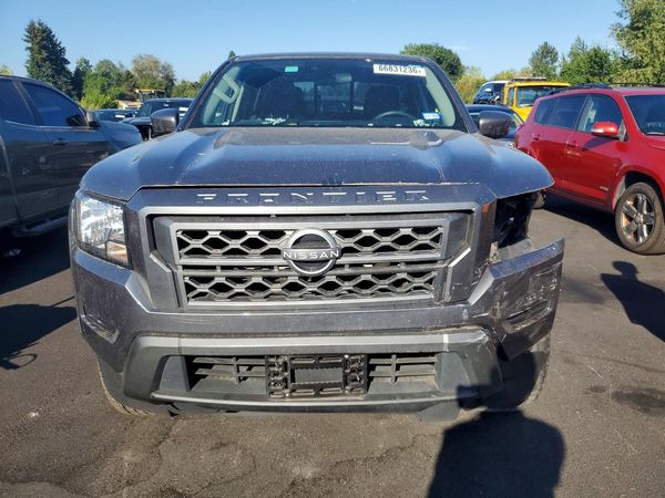 2022 NISSAN FRONTIER