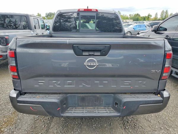 2022 NISSAN FRONTIER