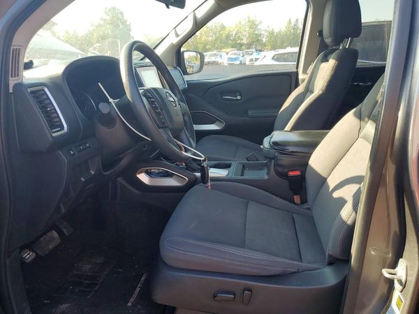 2022 NISSAN FRONTIER