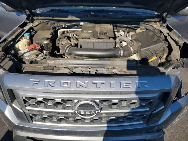 2022 NISSAN FRONTIER