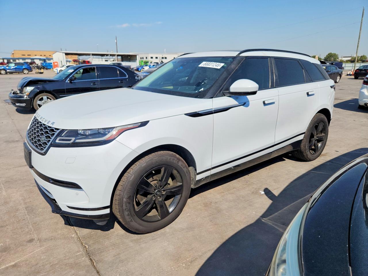 2020 LAND ROVER RANGEROVER S — Front 3/4