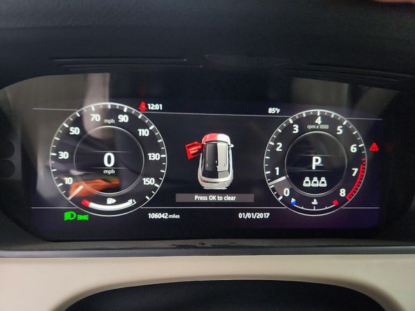 2020 LAND ROVER RANGEROVER S — ODOM