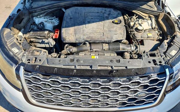 2020 LAND ROVER RANGEROVER S — Engine bay