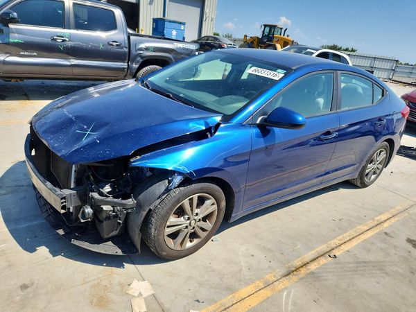 2018 HYUNDAI ELANTRA