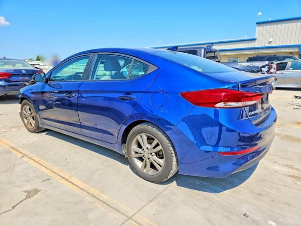 2018 HYUNDAI ELANTRA