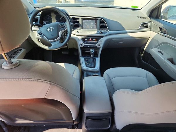 2018 HYUNDAI ELANTRA