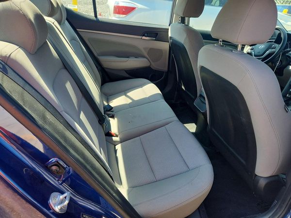 2018 HYUNDAI ELANTRA