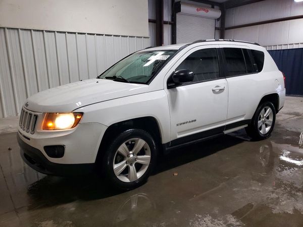 2016 JEEP COMPASS — DSFA — Front 3/4