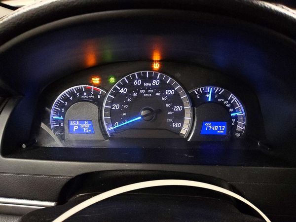 2014 TOYOTA CAMRY — ODOM