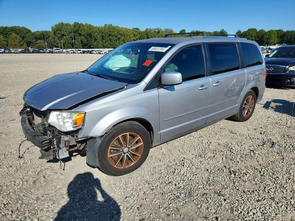 2017 DODGE GRAND CARAVAN SXT