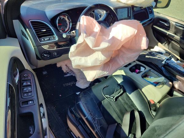 2017 DODGE GRAND CARAVAN SXT