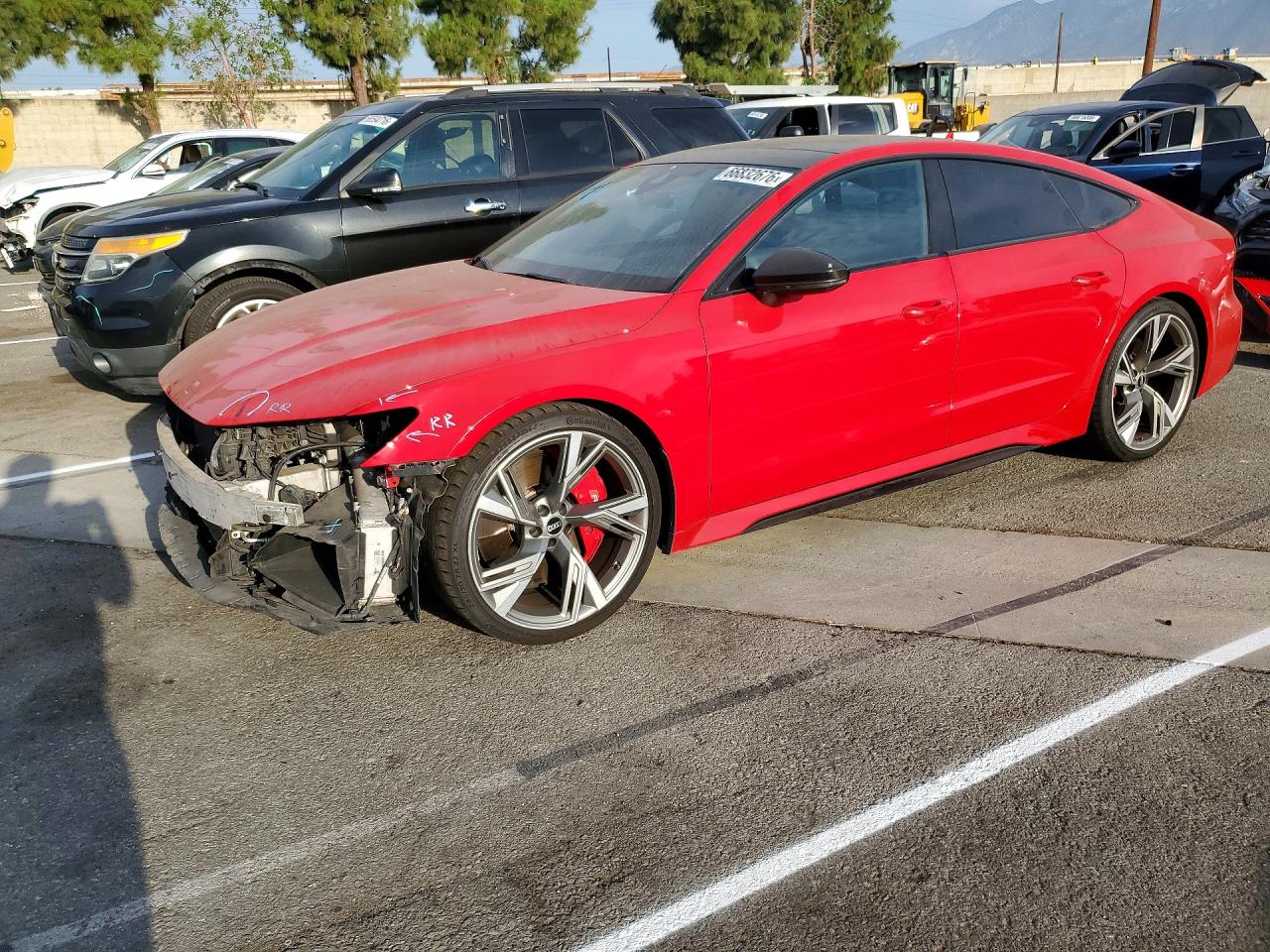 2021 AUDI RS7