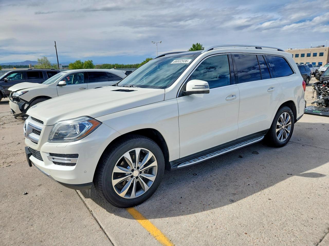 2016 MERCEDES-BENZ GL