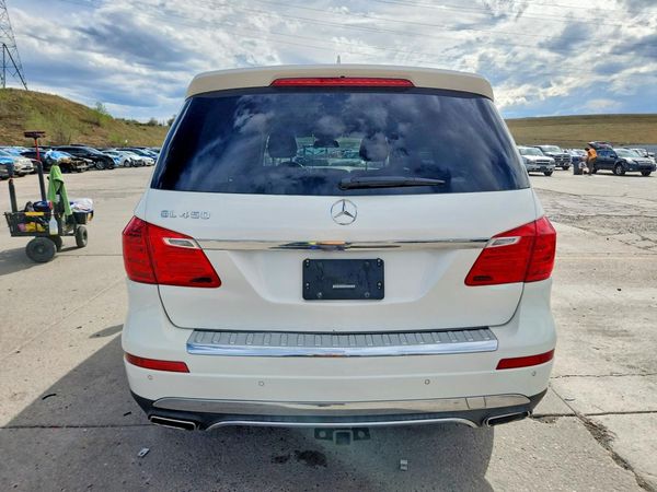 2016 MERCEDES-BENZ GL
