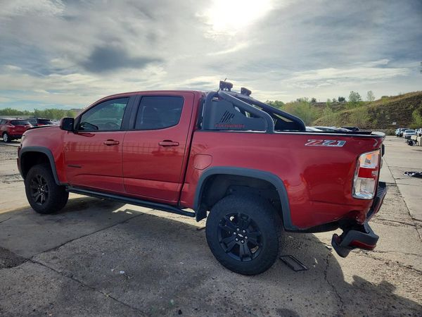 2016 CHEVROLET COLORADO Z71