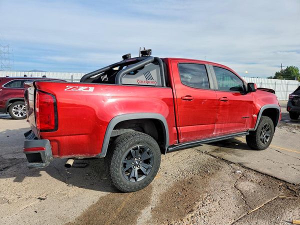 2016 CHEVROLET COLORADO Z71