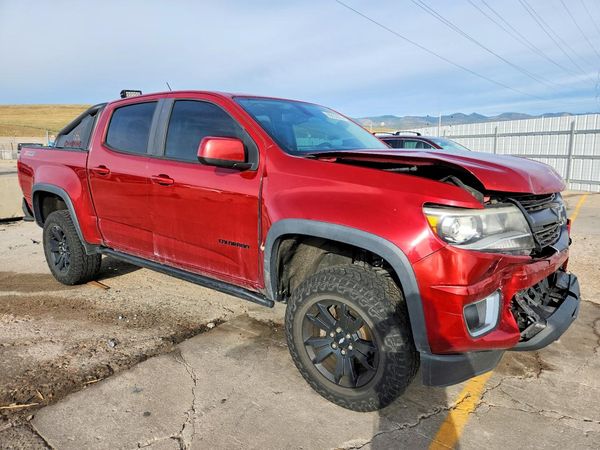 2016 CHEVROLET COLORADO Z71