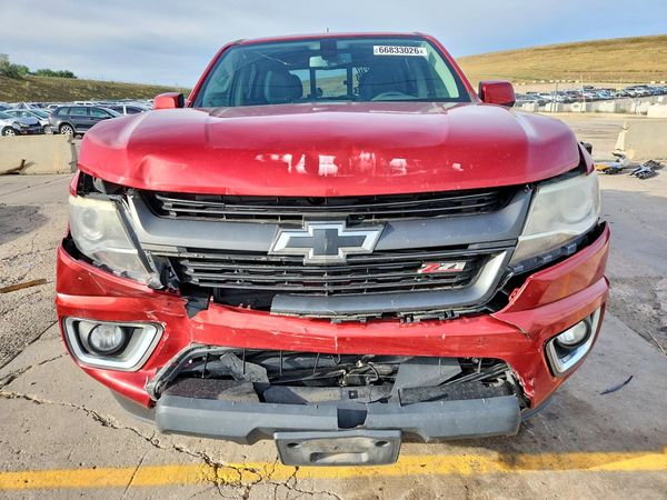 2016 CHEVROLET COLORADO Z71