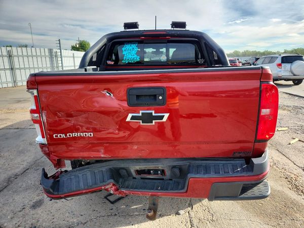 2016 CHEVROLET COLORADO Z71