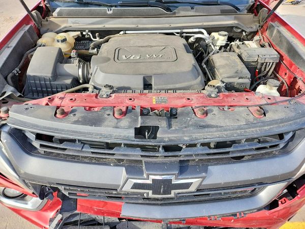 2016 CHEVROLET COLORADO Z71