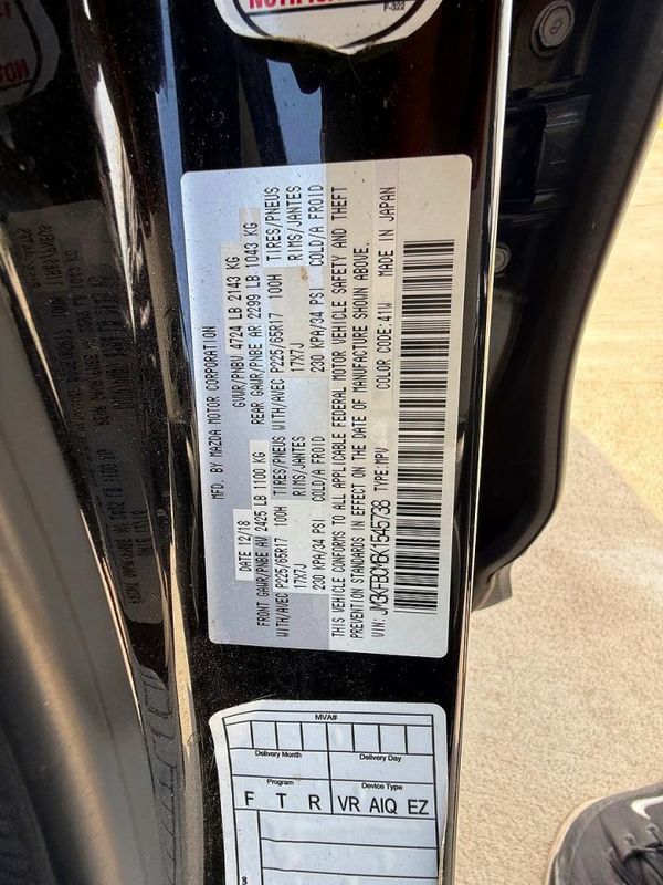 2019 MAZDA CX-5 Touring