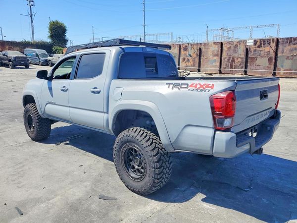 2018 TOYOTA TACOMA — DSRA