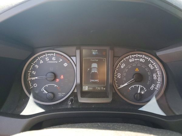 2018 TOYOTA TACOMA — ODOM