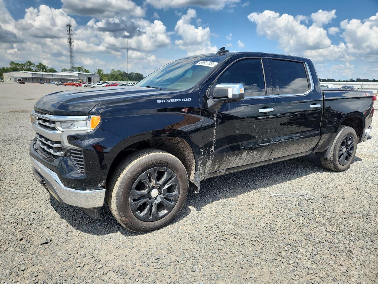 2023 CHEVROLET SILVERADO LTZ — Front 3/4