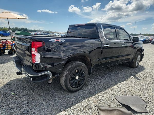 2023 CHEVROLET SILVERADO LTZ — PSRA