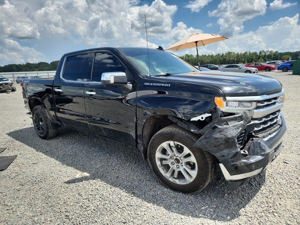 2023 CHEVROLET SILVERADO LTZ — Passenger 3/4