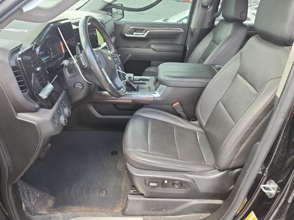 2023 CHEVROLET SILVERADO LTZ — DENT