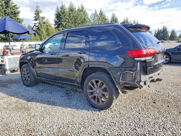 2016 JEEP GRAND CHEROKEE Limited